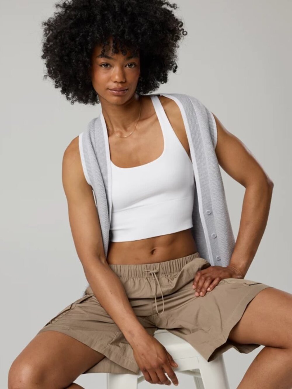Aerie Seamless Longline Sports Top